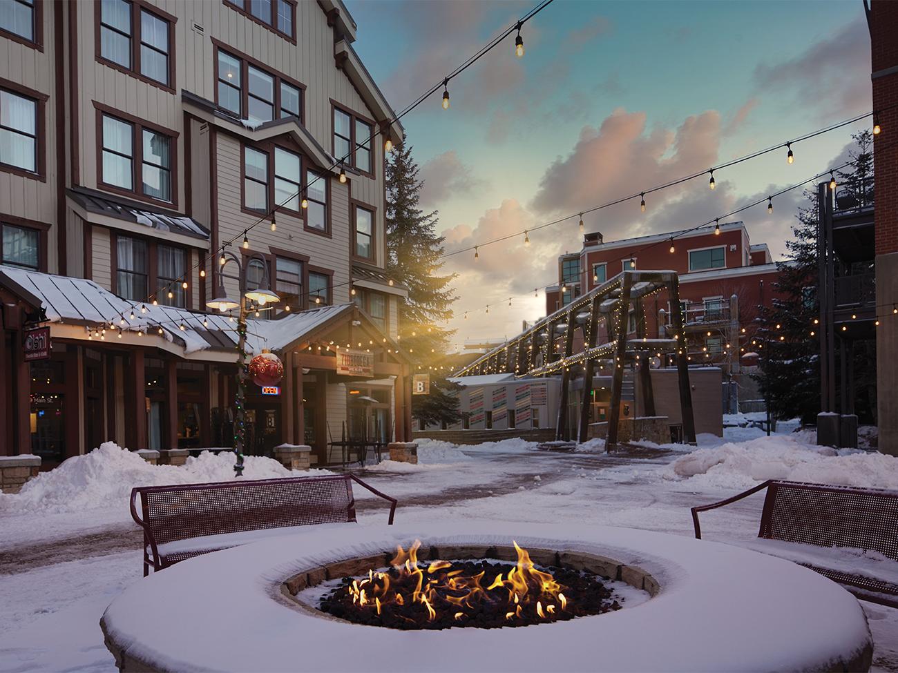 Fire Pit Seating